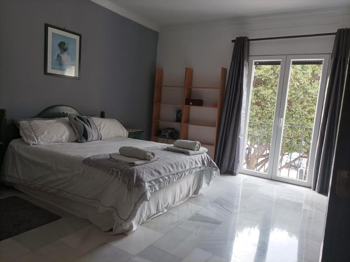 Apartament Large 2 Bed Apt Puerto Banus Marina Private Parking Marbella Zewnętrze zdjęcie